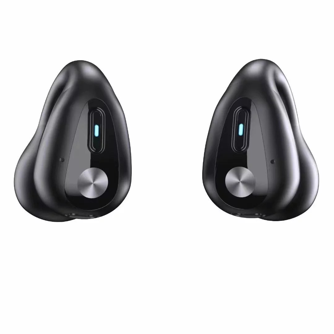 Open Ear Bluetooth Headphones Wireless Clip-on Earbuds for iPhone Android,Bluetooth 5.3 Sport Earbud for Running, Sports, Workouts, Business, Active Lifestyle